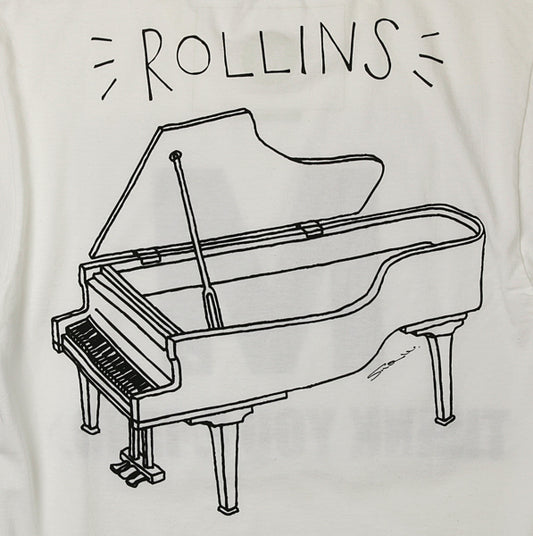 s/s vintage style t-shirt(showatanabexROLLINS byM)