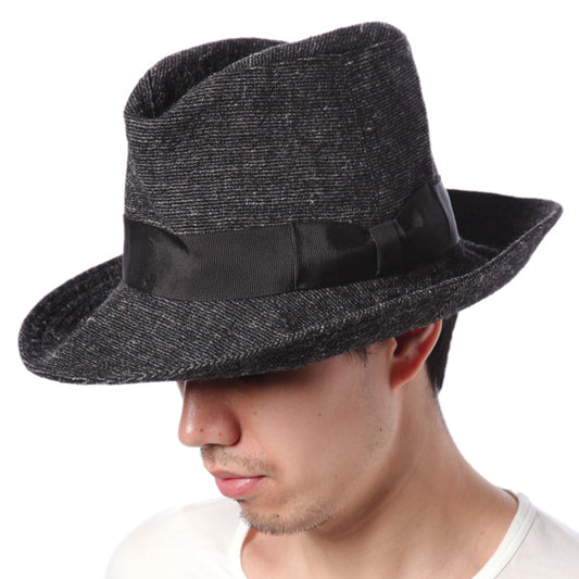 ウールヘンプハリスツイードハット x KIJIMA TAKAYUKI