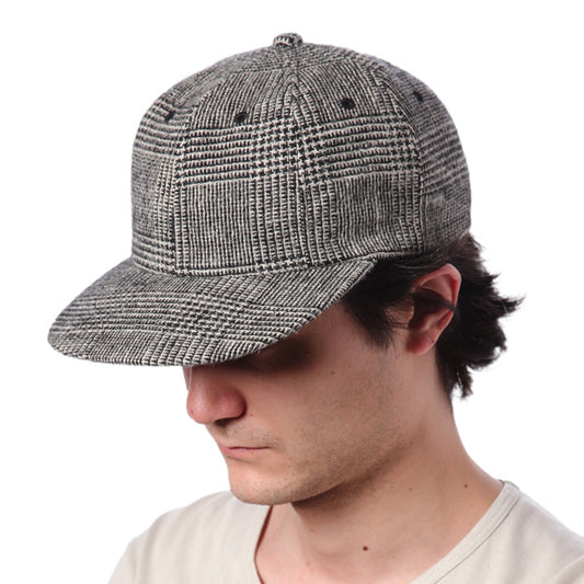 ストレッチツイード ベースボールキャップ
