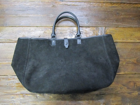 NUBUCK LEATHER TOTE BAG