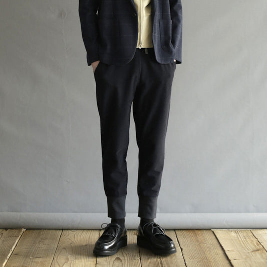 カルゼジャージ リブパンツ