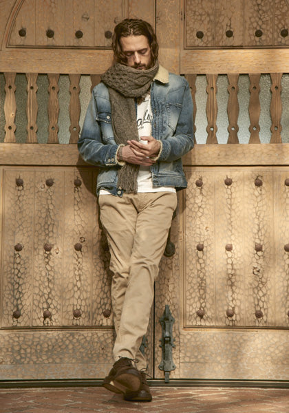 HIGH COUNT STRETCH CHINO VINTAGE FINISH