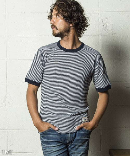 TMT x HEALTHKNIT WAFFLE PACK TEE