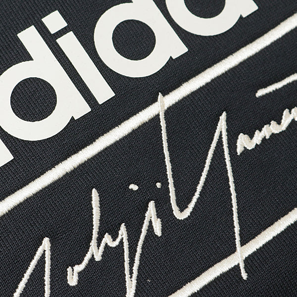 Y-3 STACKED LOGO CREW SWEATER