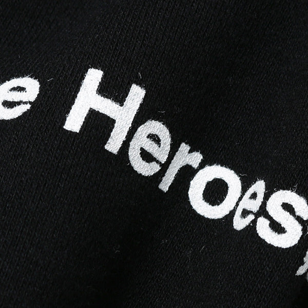 BIG ZIP HOODIE SWEAT SHIRTS