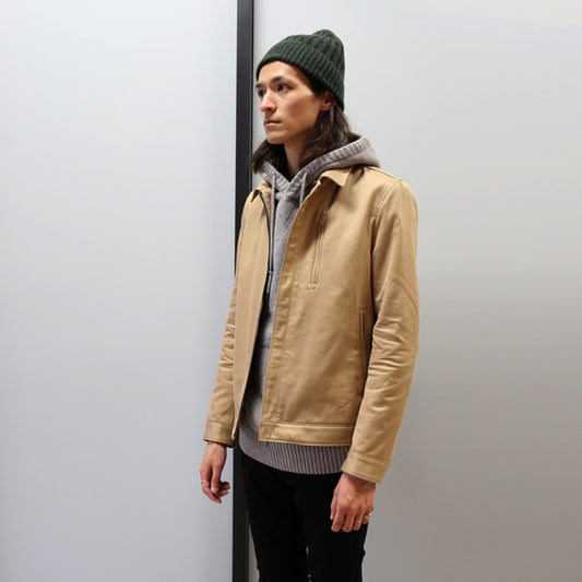 FINX BUGGY SATIN WASHER ZIP JACKET