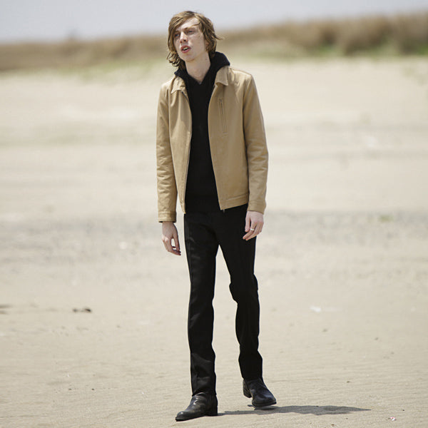 FINX BUGGY SATIN WASHER ZIP JACKET