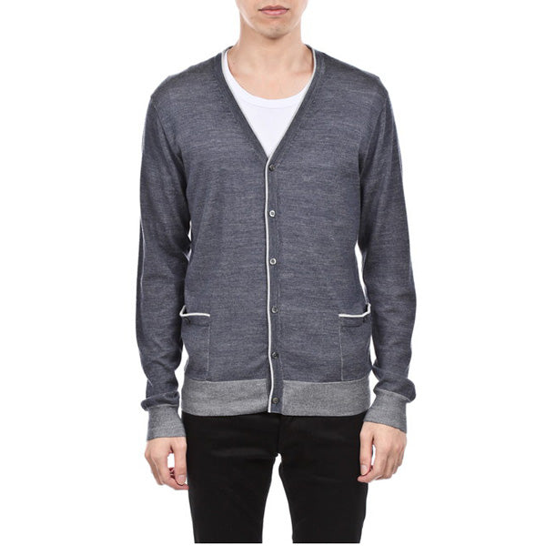 Si/Co天竺 カーディガン