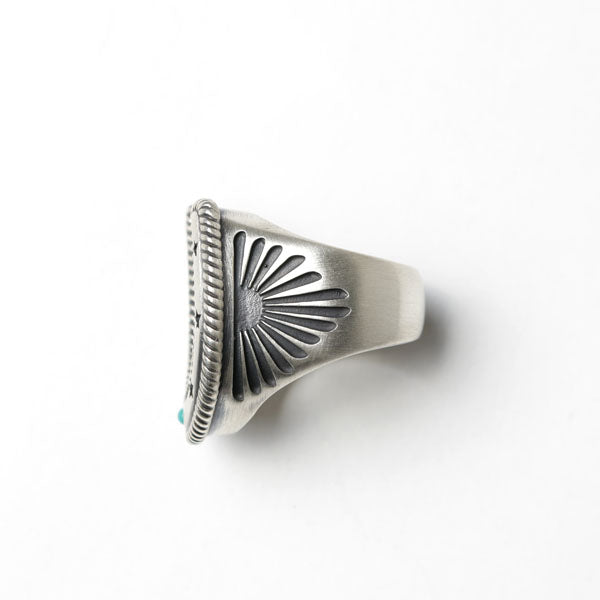 SILVER RING (HORSE SHOE)