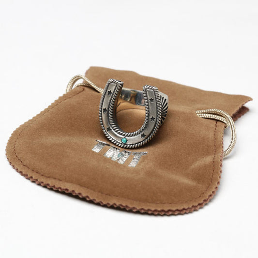 SILVER RING (HORSE SHOE)