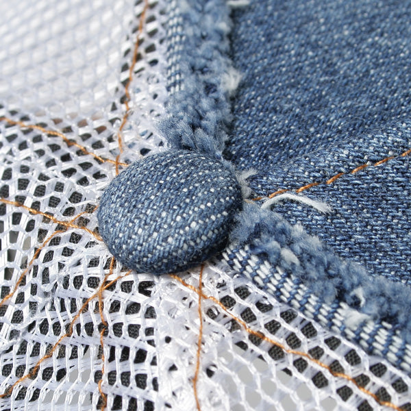 DENIM MESH CAP (TEXAS)