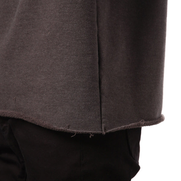 バルキー裏毛 クルーネックL/S