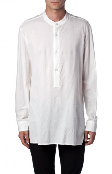 Co/Li塩縮ローン ロングチュニック