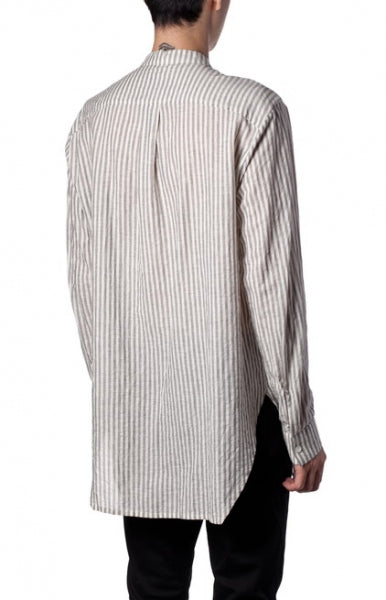 Co/Liストライプローン ロングチュニック