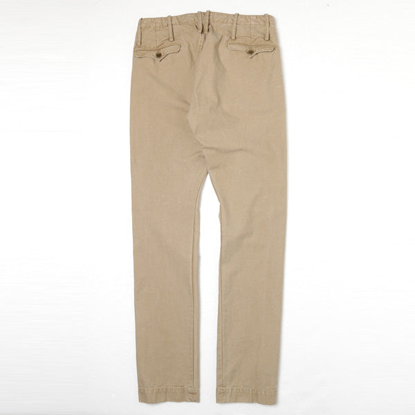 SULFIDE DYED DUCK PANTS