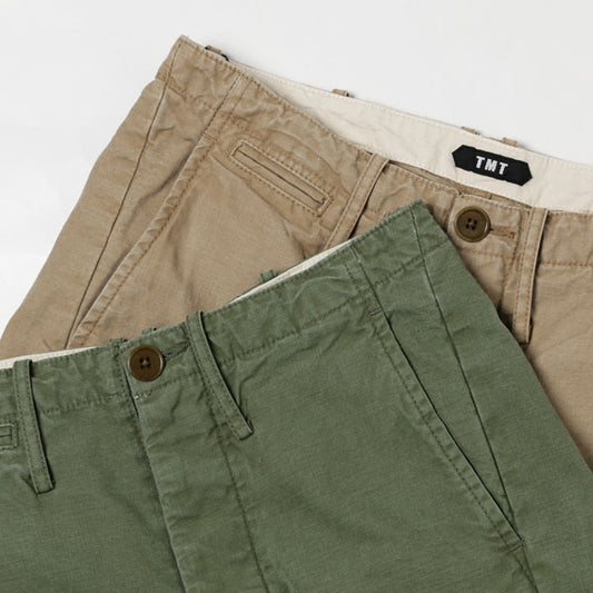 SULFIDE DYED DUCK PANTS