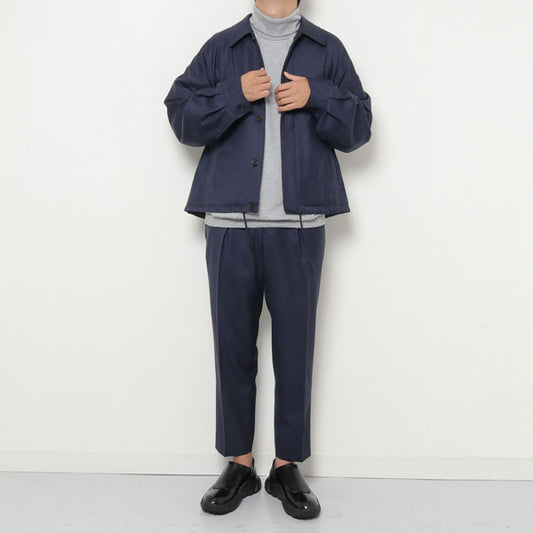 SPORTS JACKET SUPER 120s WOOL LIGHT SURVIVAL CLOTH