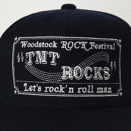  MELTON CAP (TMT ROCKS)  