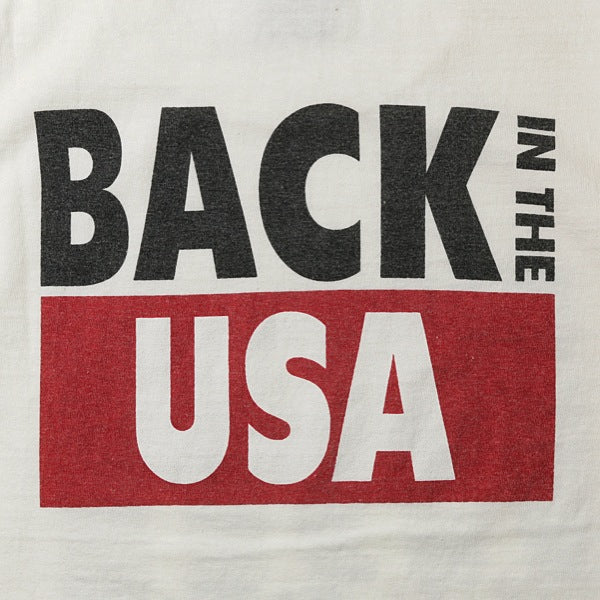S/SL ラフィー天竺TEE (BACK IN THE USA)