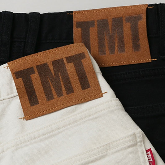 COLOR OVER DYE STRETCH SLIM PANTS