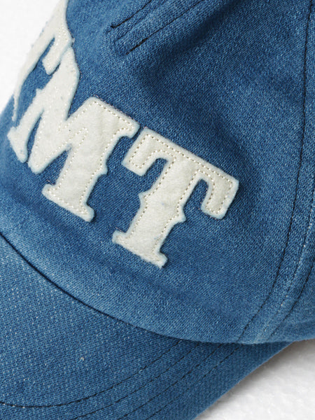 DENIM 裏毛 CAP
