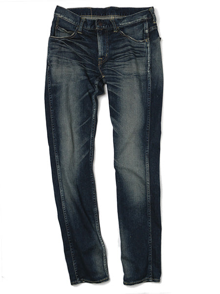DENIM BROKEN STRETCH SLIM TYPE606