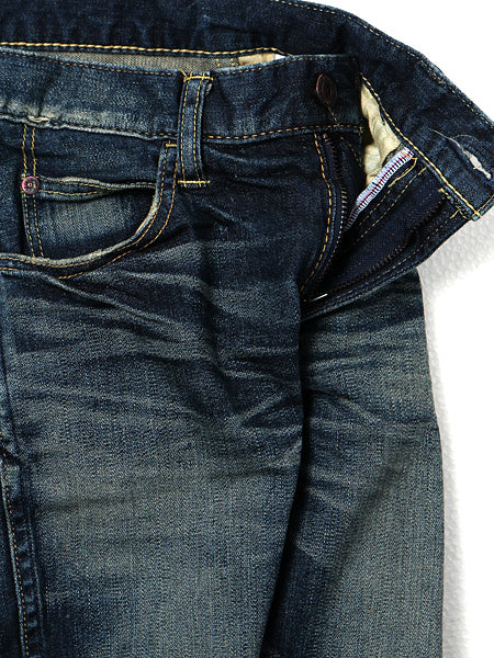 DENIM BROKEN STRETCH SLIM TYPE606
