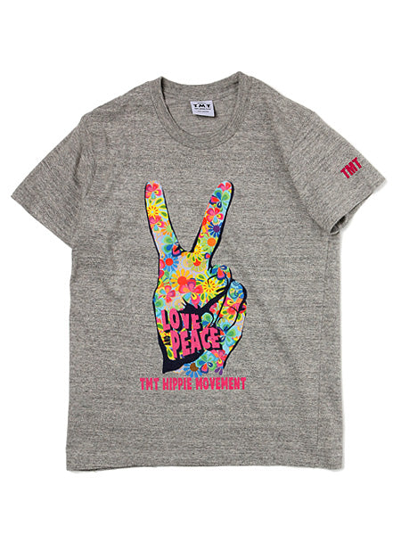 S/S ラフィー天竺TEE (HIPPIE MOVEMENT)