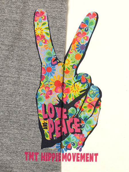 S/S ラフィー天竺TEE (HIPPIE MOVEMENT)