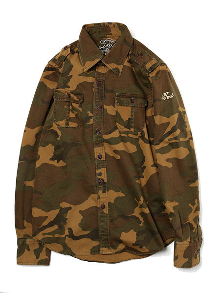 L/SL CAMOUFLAGE SHIRT