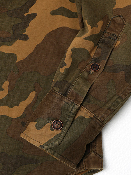 L/SL CAMOUFLAGE SHIRT