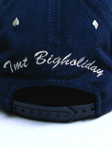CORDUROY CAP (TMT BIGHOLIDAY)