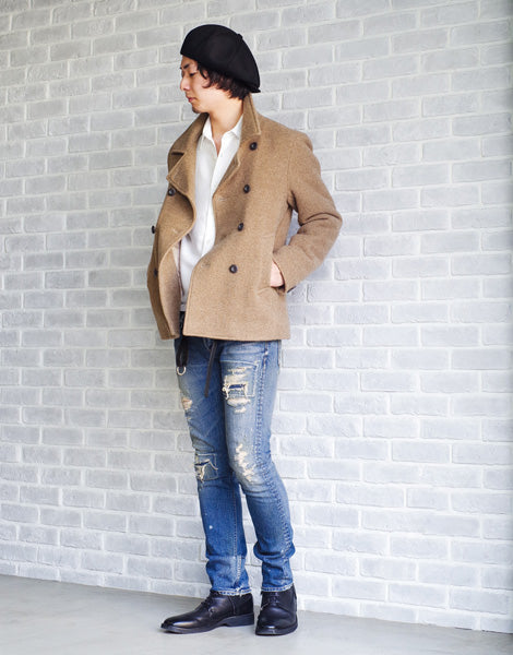 STRETCH DENIM x REMAKE STANDARD SLIM