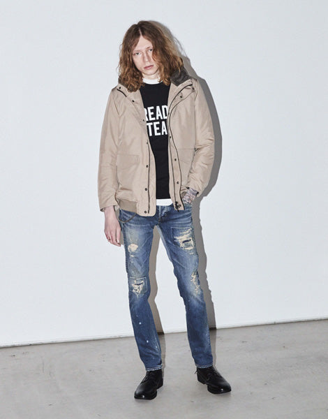 STRETCH DENIM x REMAKE STANDARD SLIM