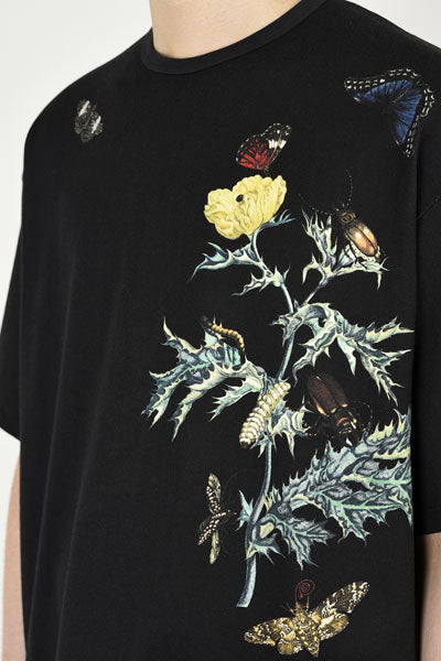 BIG T-SHIRT 30/2T-CLOTH INKJET(FLOWER INCECT)