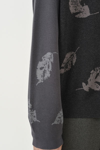 COTTON WJQ KNIT CARDIGAN