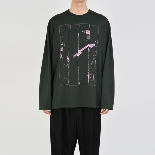 BIG LONG T-SHIRT PERMANENT ROCKER