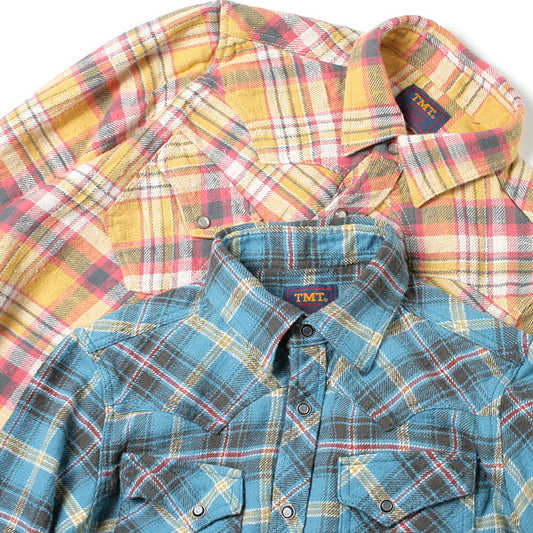 VINTAGE NEP CHECK SHIRTS