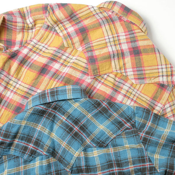 VINTAGE NEP CHECK SHIRTS