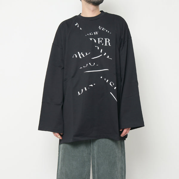 SUPER BIG LONG T-SHIRT HEAVY T-CLOTH