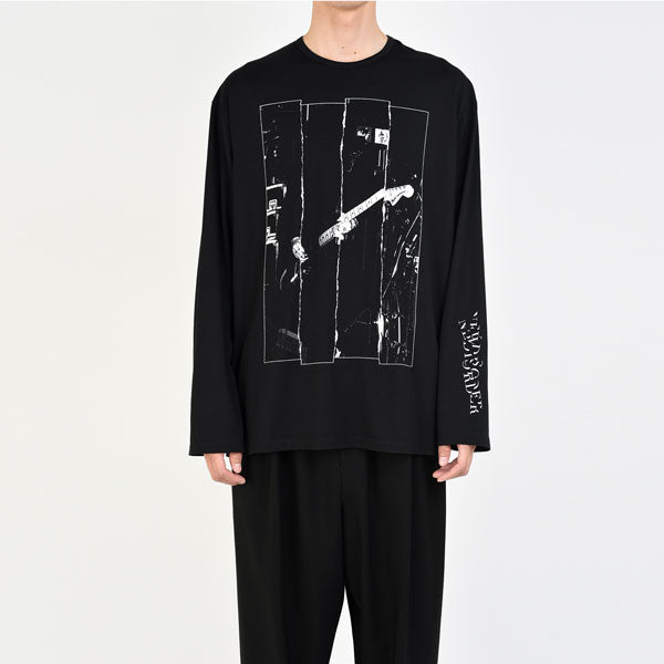 BIG LONG T-SHIRT PERMANENT ROCKER