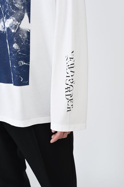 BIG LONG T-SHIRT PERMANENT ROCKER