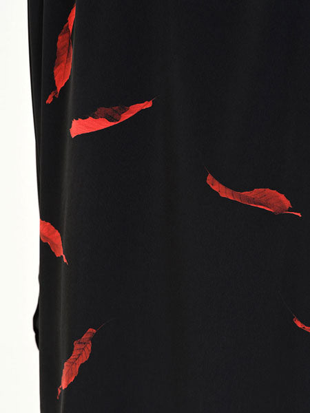 DECHINE BIG SHIRT INKJET (FALLEN LEAVES)