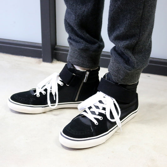 CORDURA x SUEDE HICUT SNEAKERS