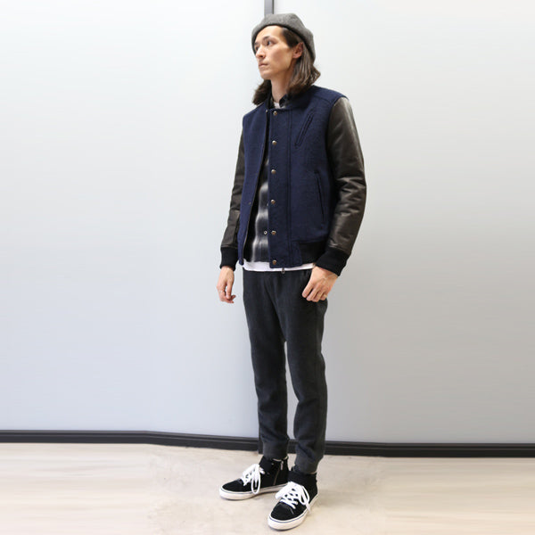 CORDURA x SUEDE HICUT SNEAKERS