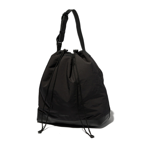 CRAMSHELL DRAWSTRING TOTE BAG