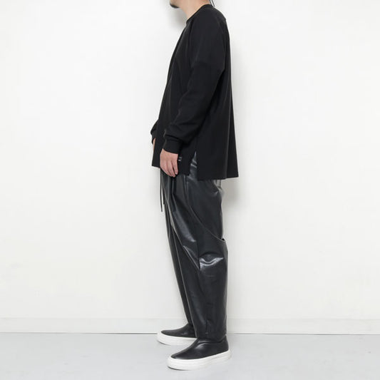 NY/CU TRICOT CREW NECK LOOSE FIT T-SHIRT