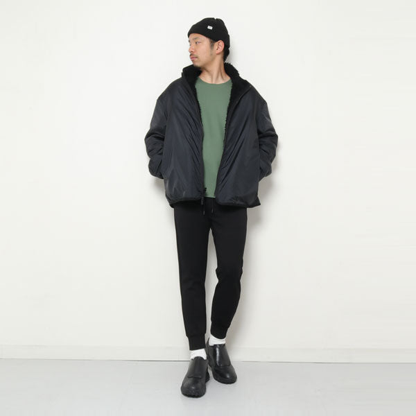 ワイルドボア リバーシブルブルゾン