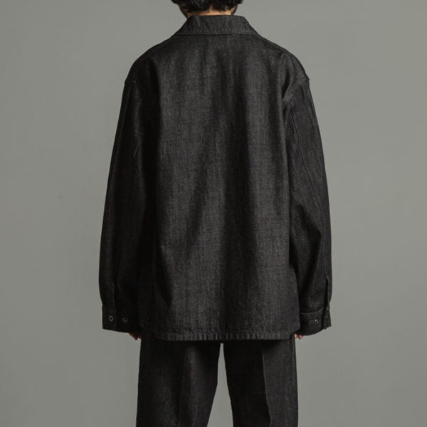 13oz ORGANIC COTTON DENIM COVERALL
