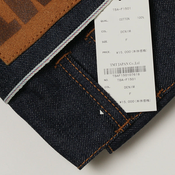 DENIM TOTE BAG